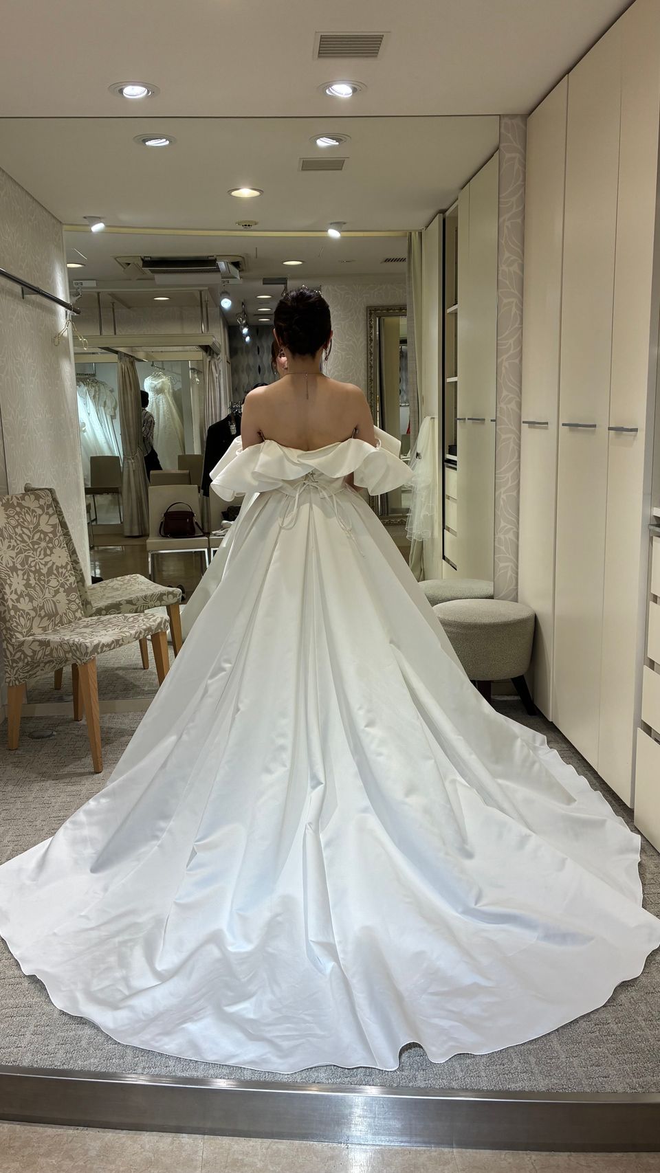 2wayで楽しめるシンプルドレス