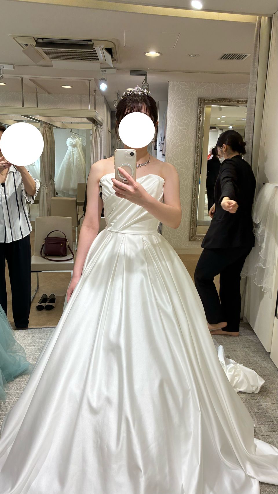 2wayで楽しめるシンプルドレス