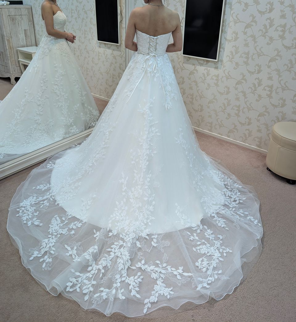 ナチュラルなガーデンウェディングにぴったり