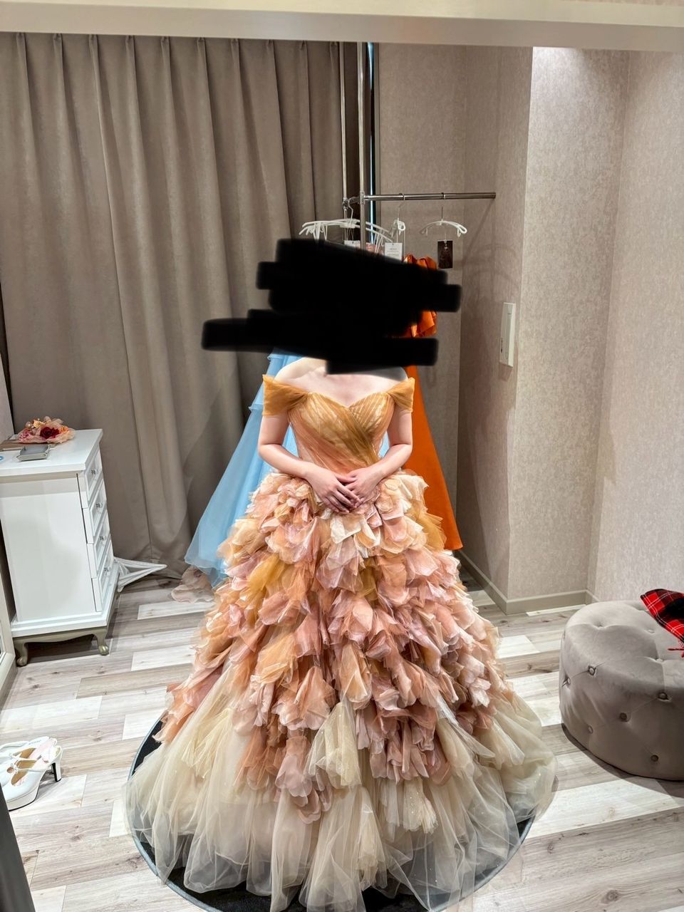 ボリューミードレス