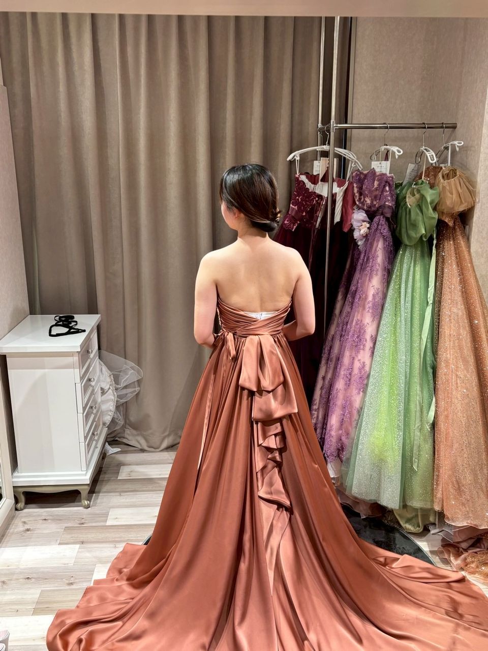 スレンダードレス