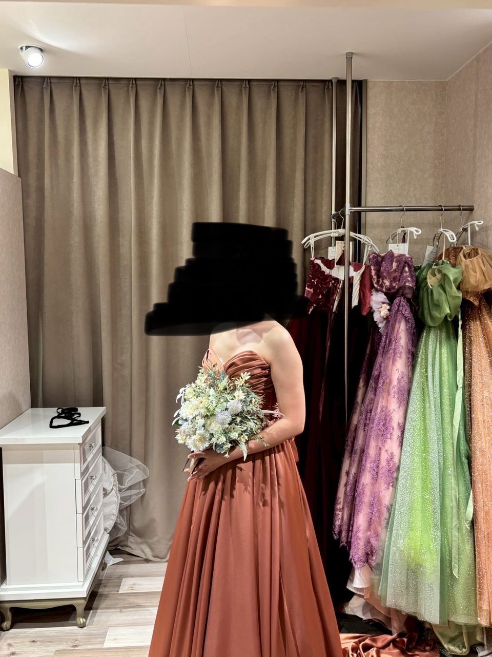 スレンダードレス