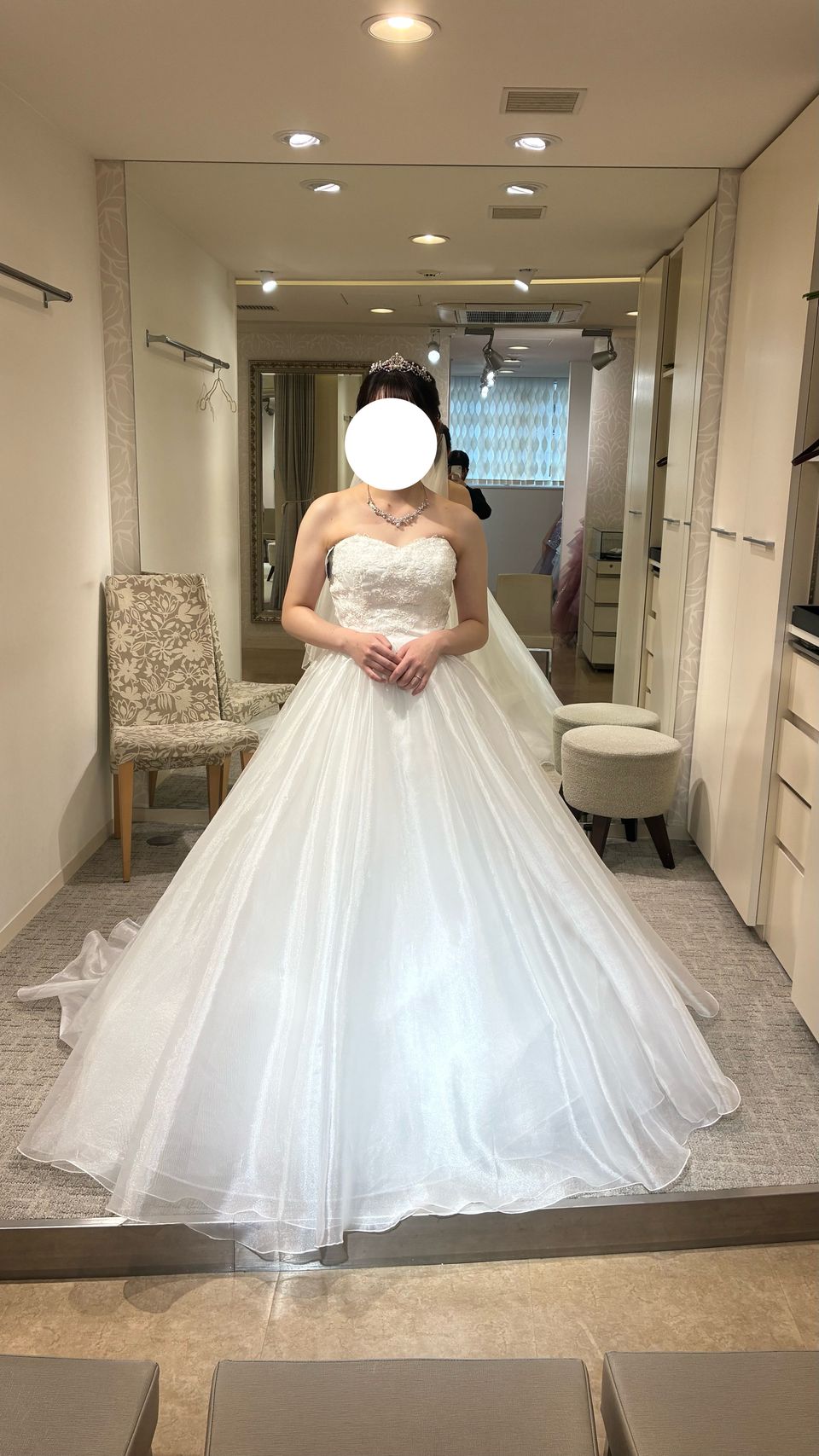 艶感のある可愛らしいドレス