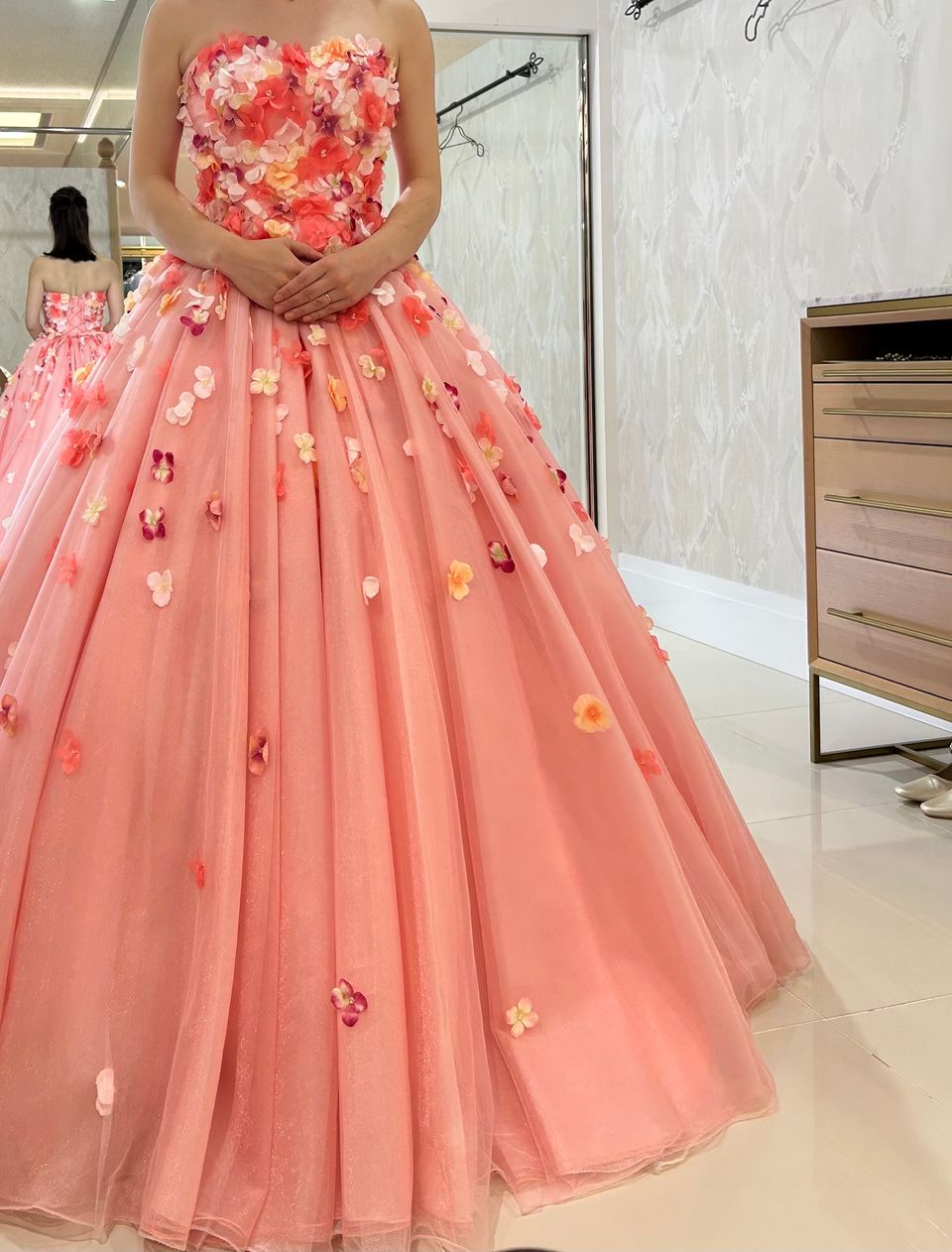 とっても可愛いドレスです