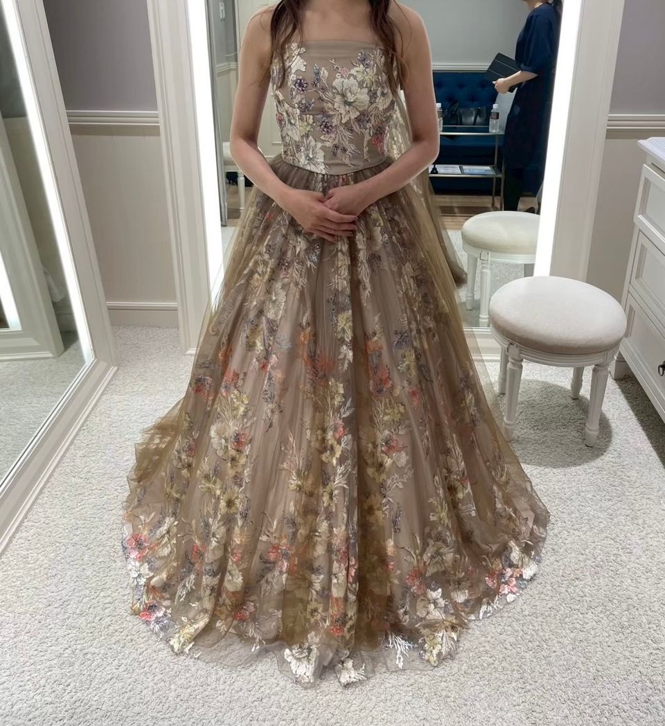 しっとり大人なドレス