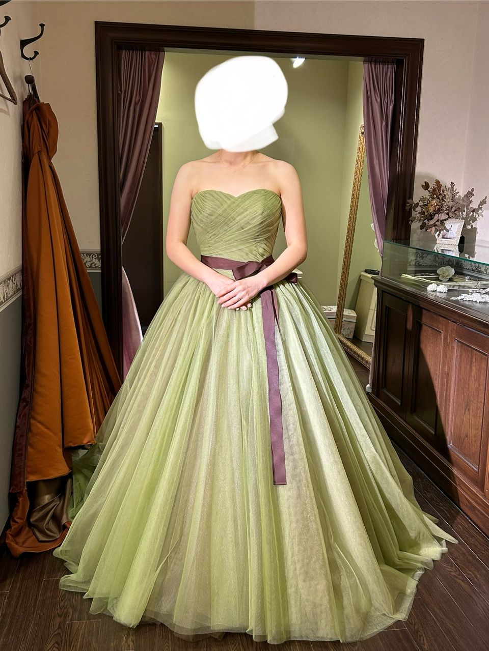 ナンシーグリーン!