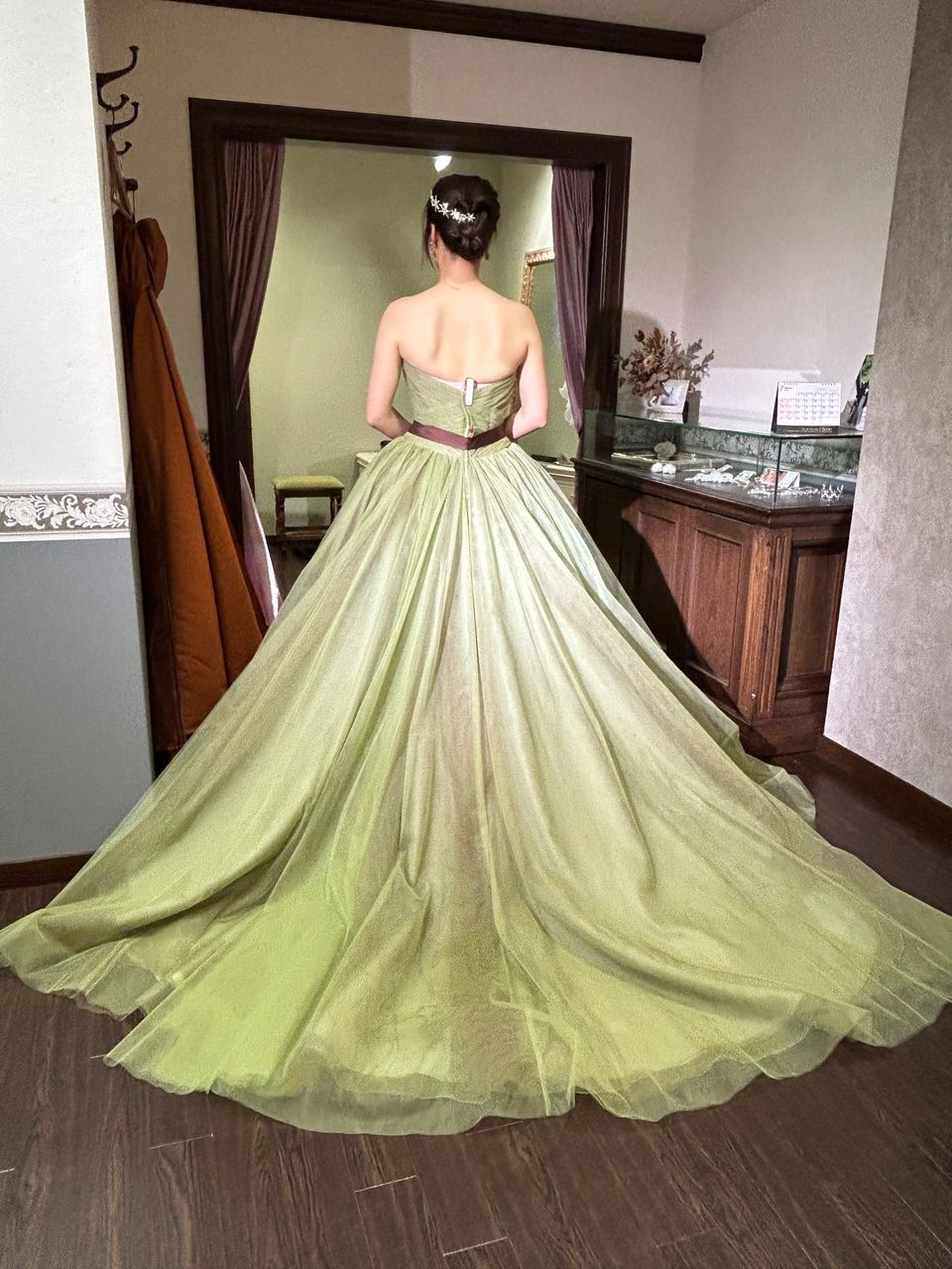 ナンシーグリーン!