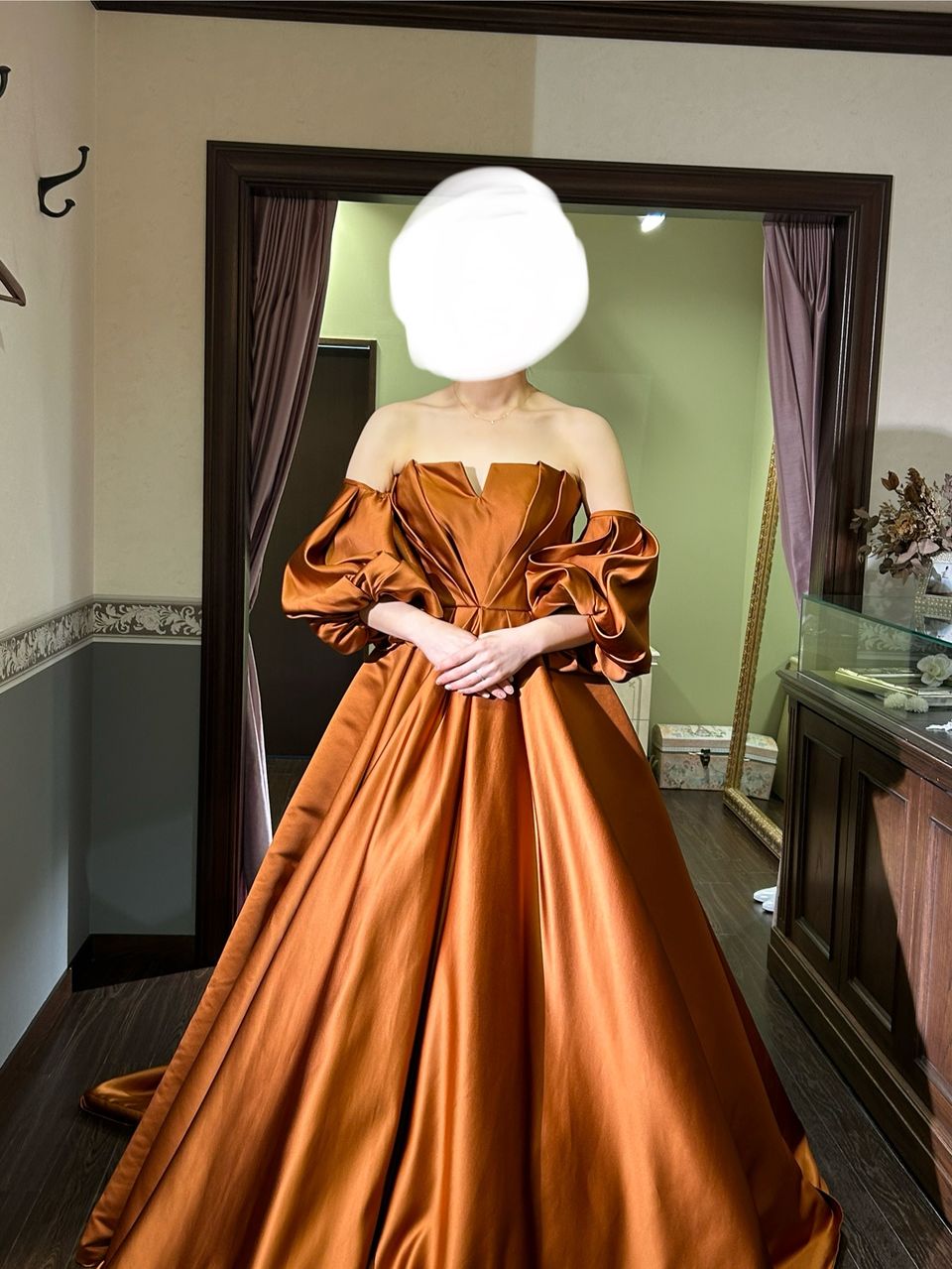 2way テラコッタサテン