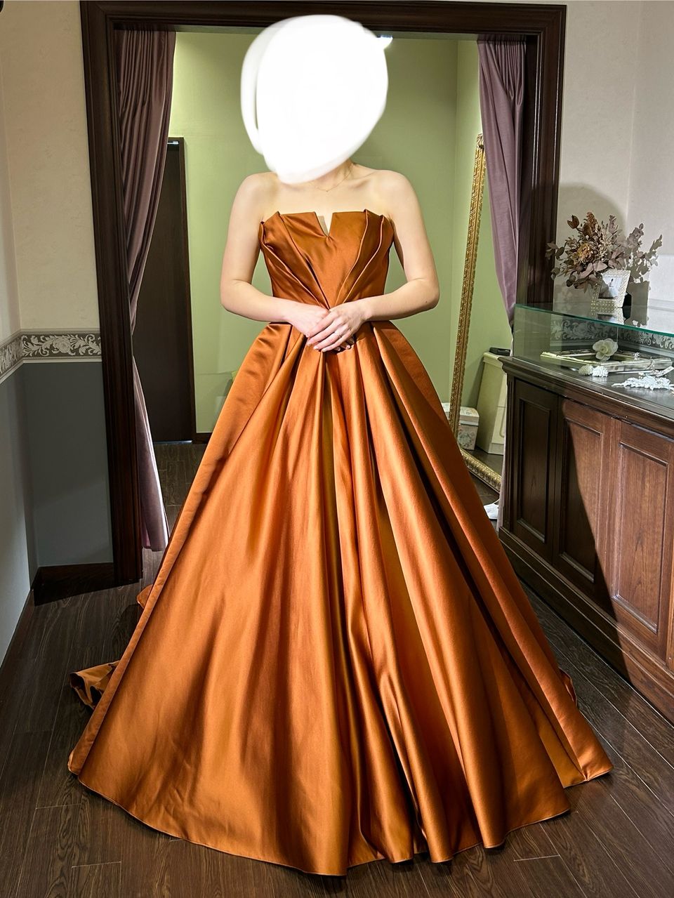 2way テラコッタサテン