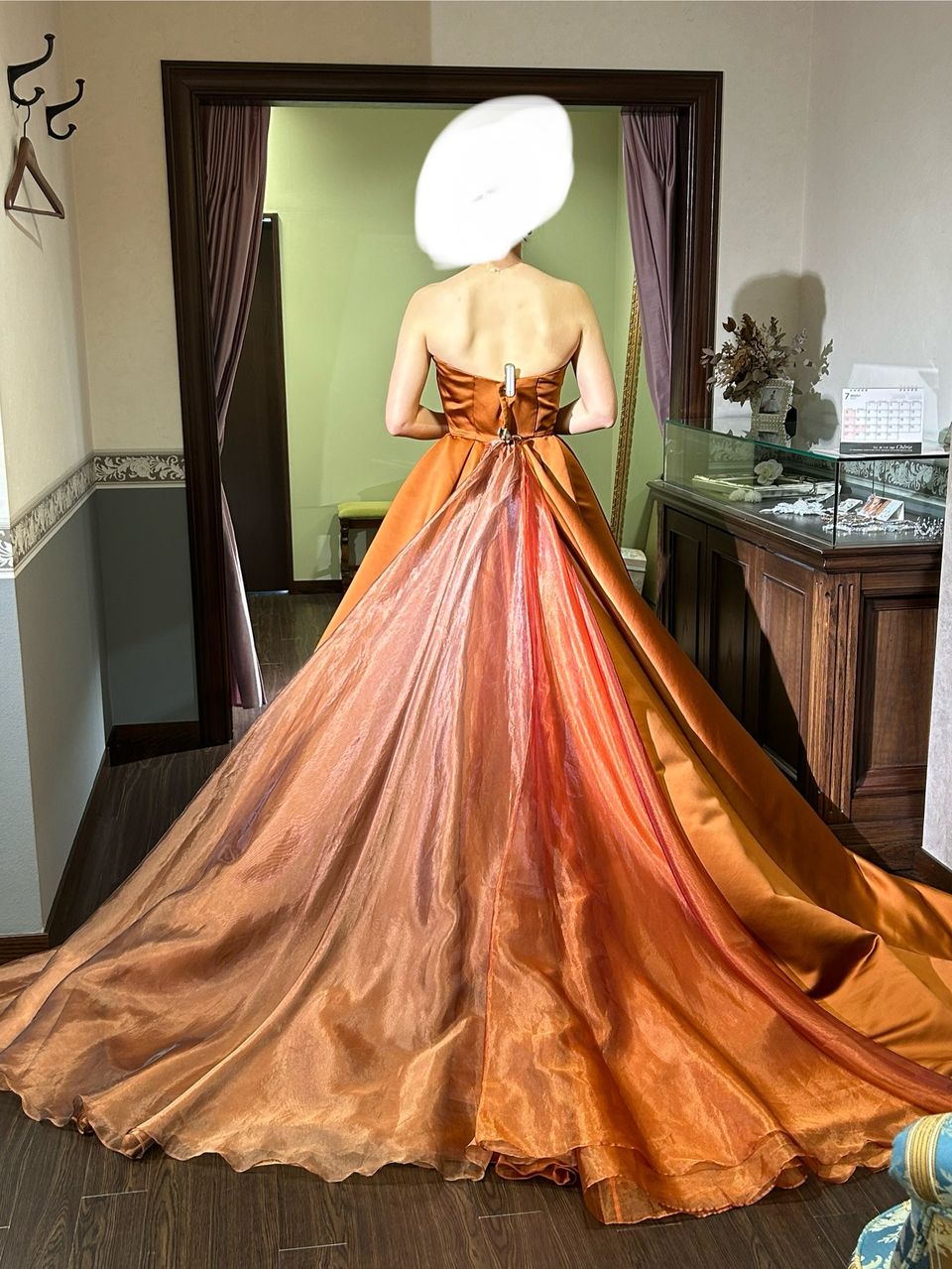 2way テラコッタサテン