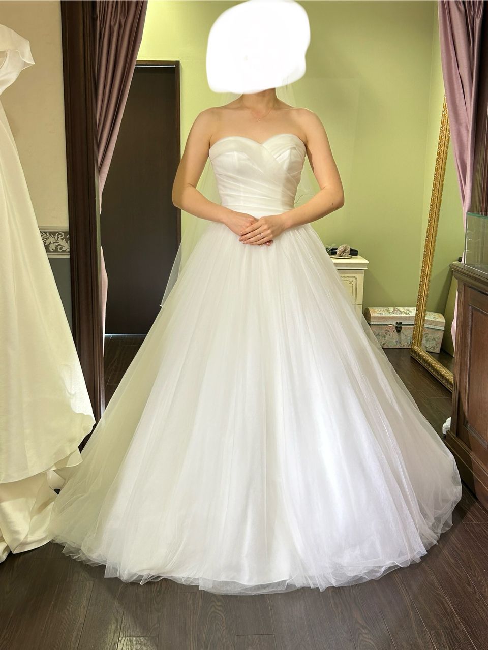 チュールドレス