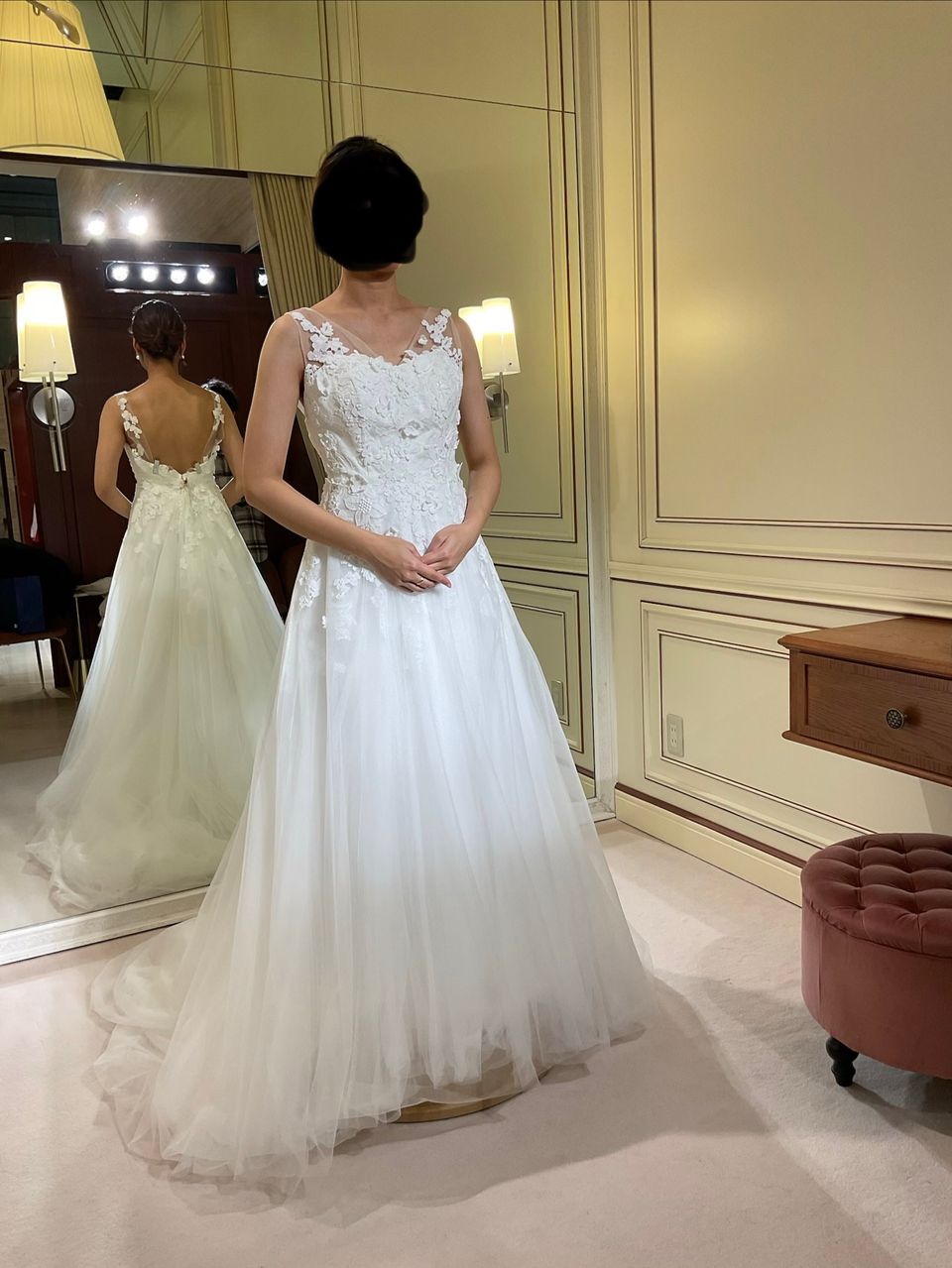 ふんわり優しい雰囲気