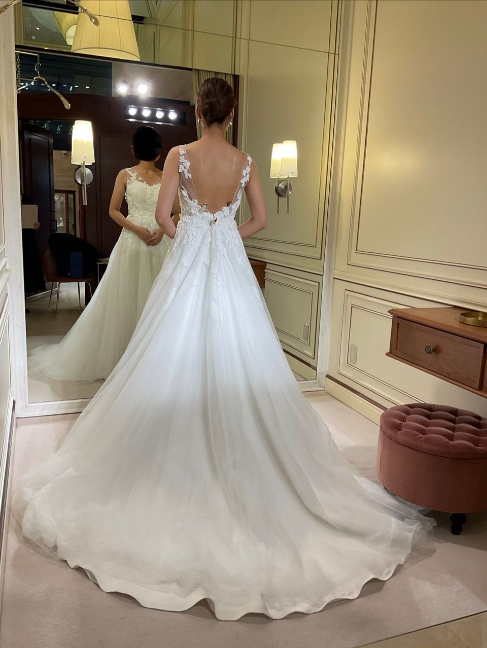 ふんわり優しい雰囲気