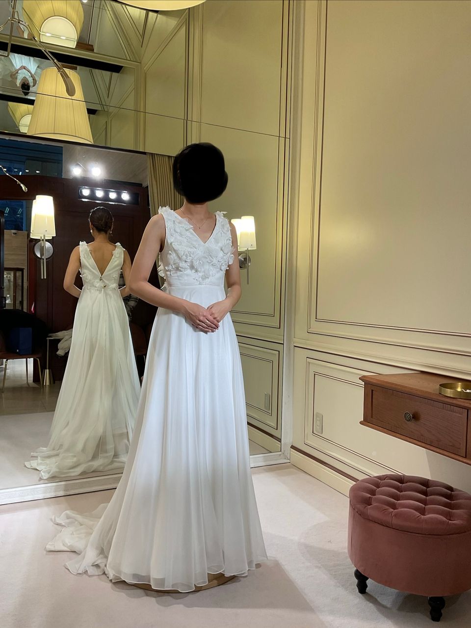 ナチュラルドレス