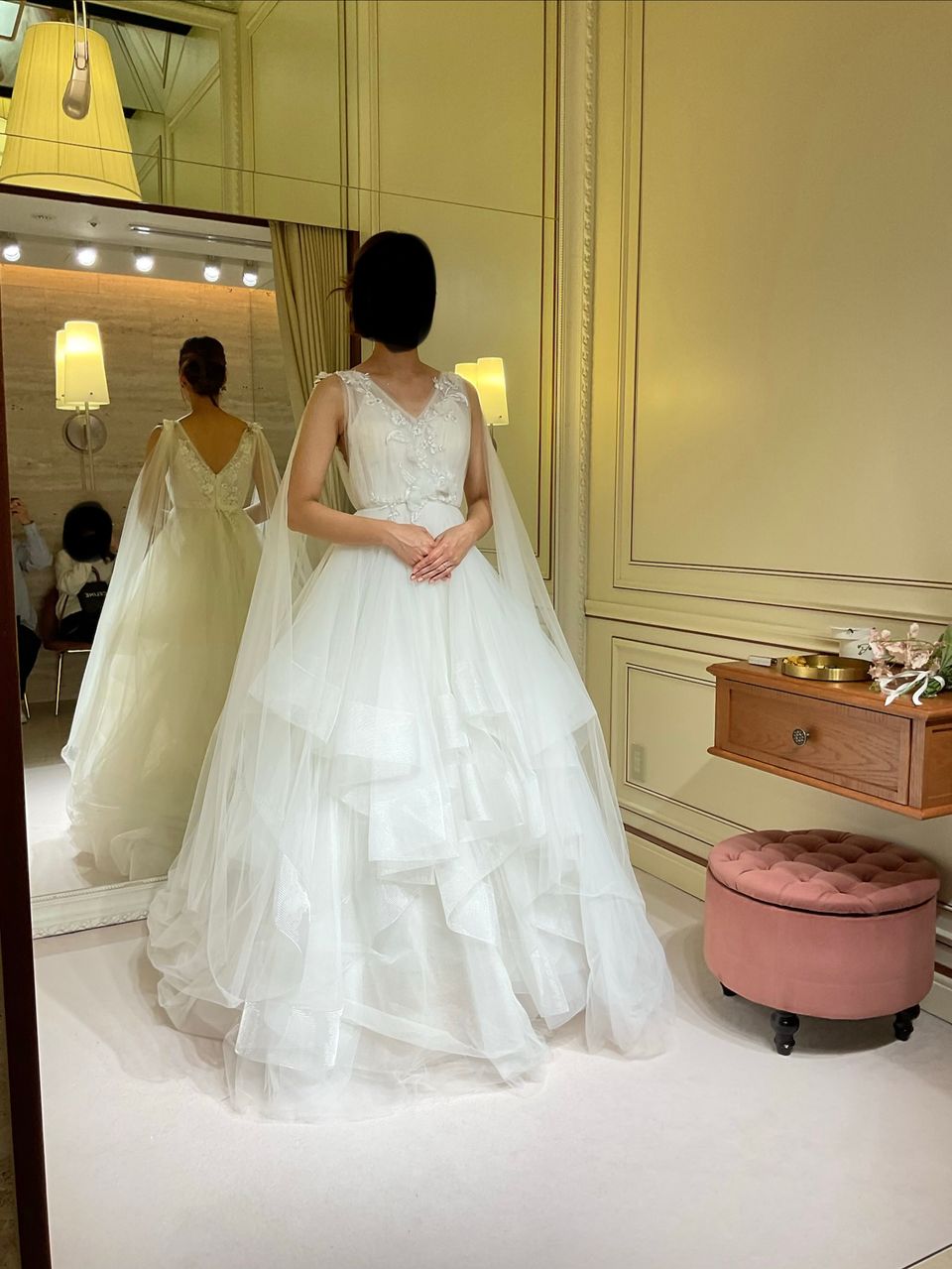 2wayで楽しめるドレス