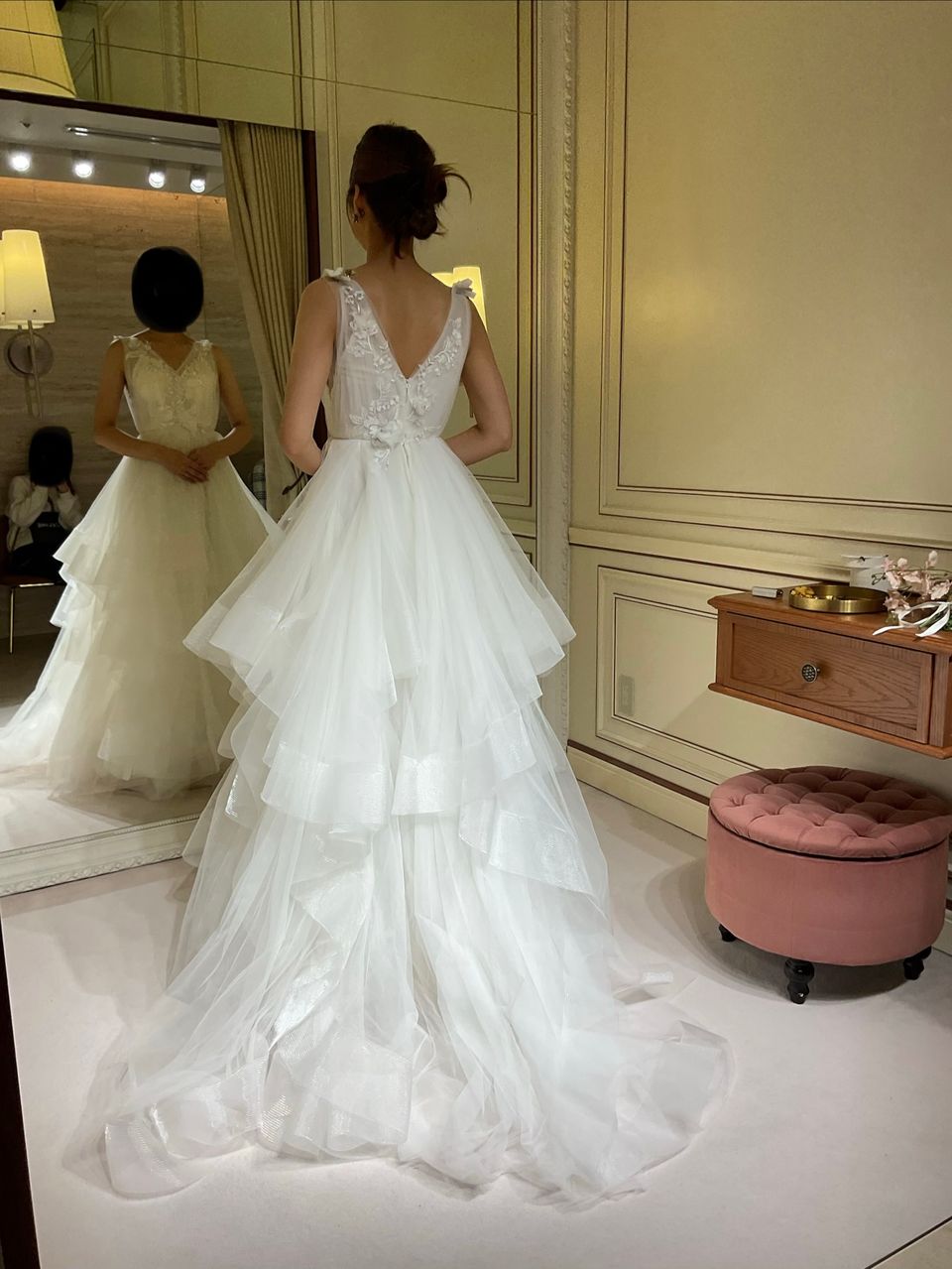 2wayで楽しめるドレス