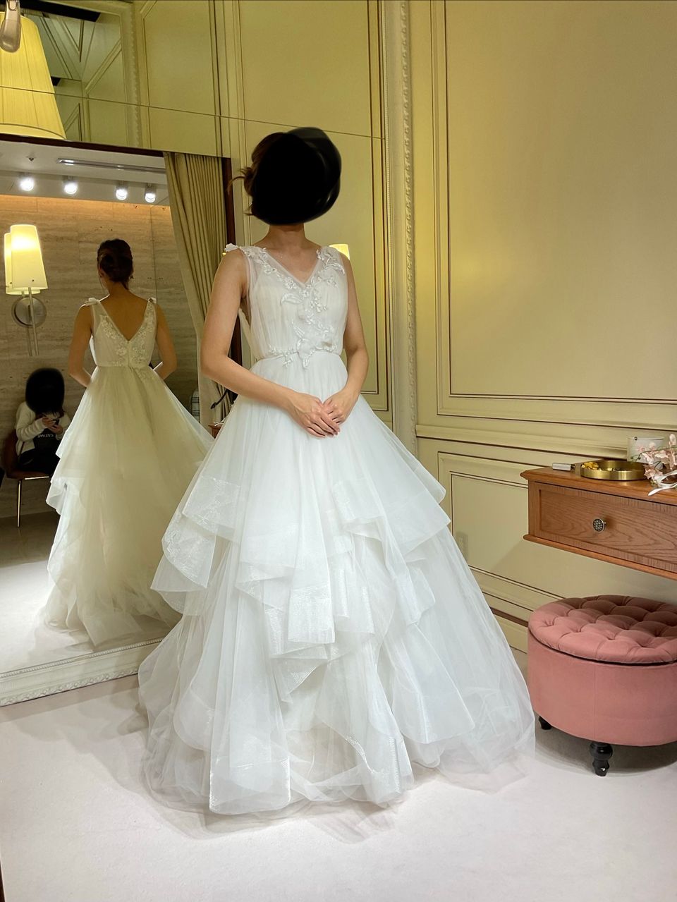 2wayで楽しめるドレス