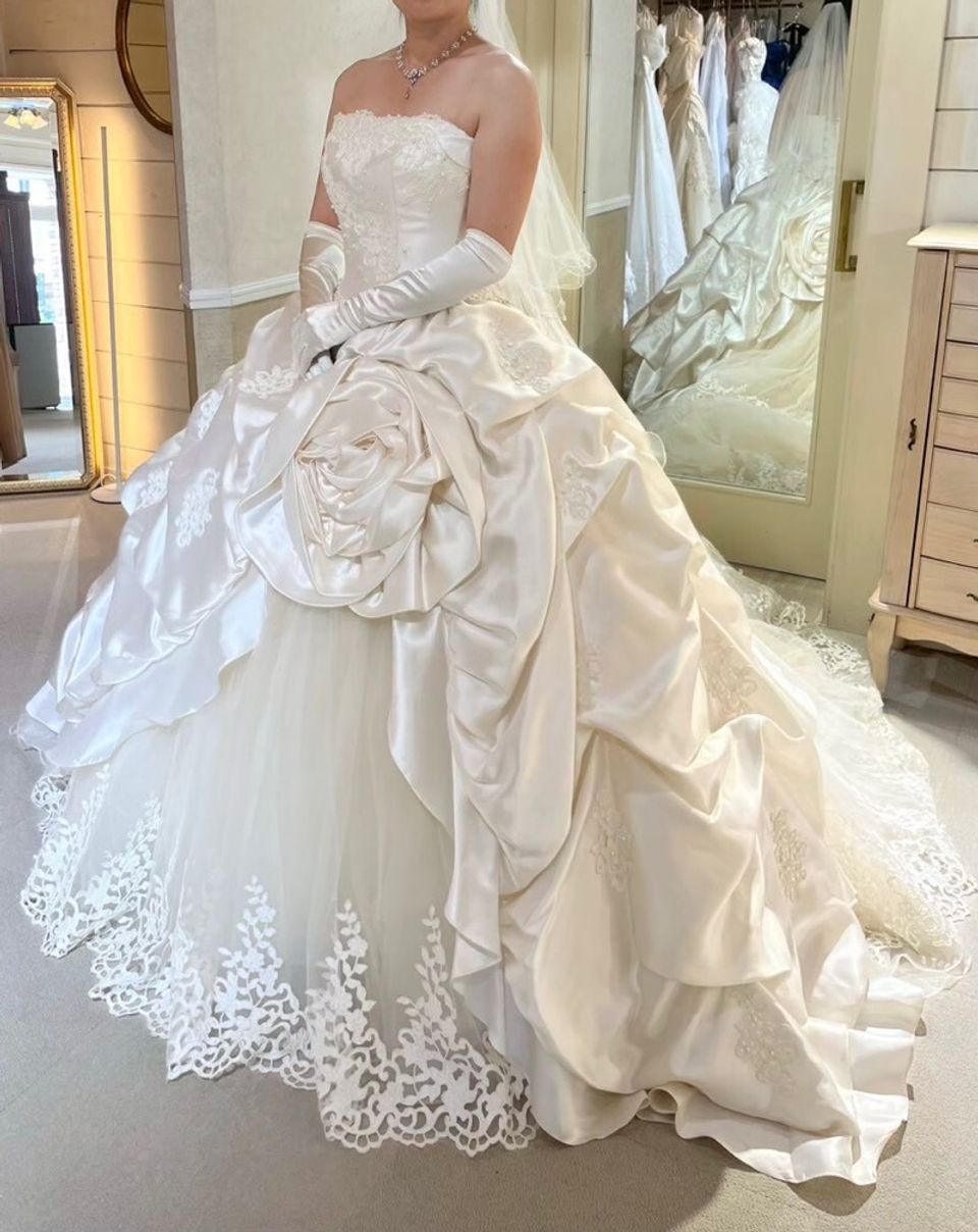 王道なキュートドレス