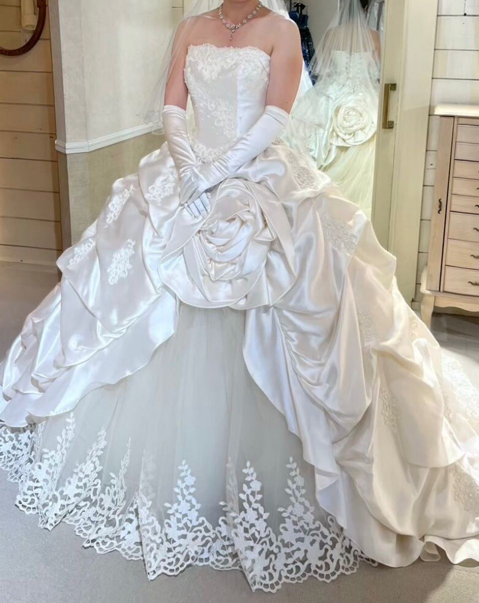 王道なキュートドレス