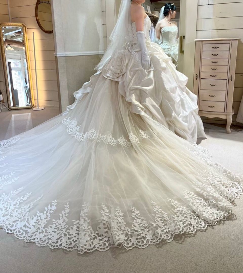 王道なキュートドレス