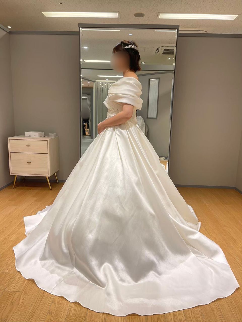 可愛らしいクラシカルドレス