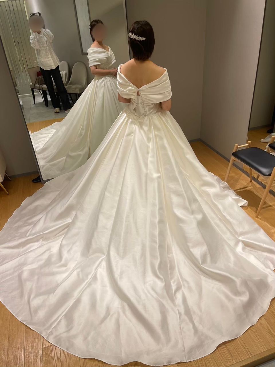 可愛らしいクラシカルドレス