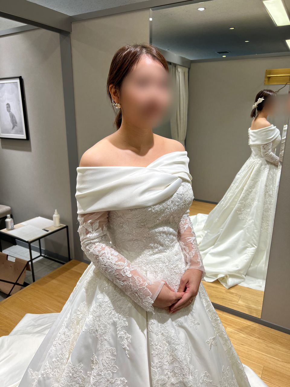 一捻りあるクラシカルドレス