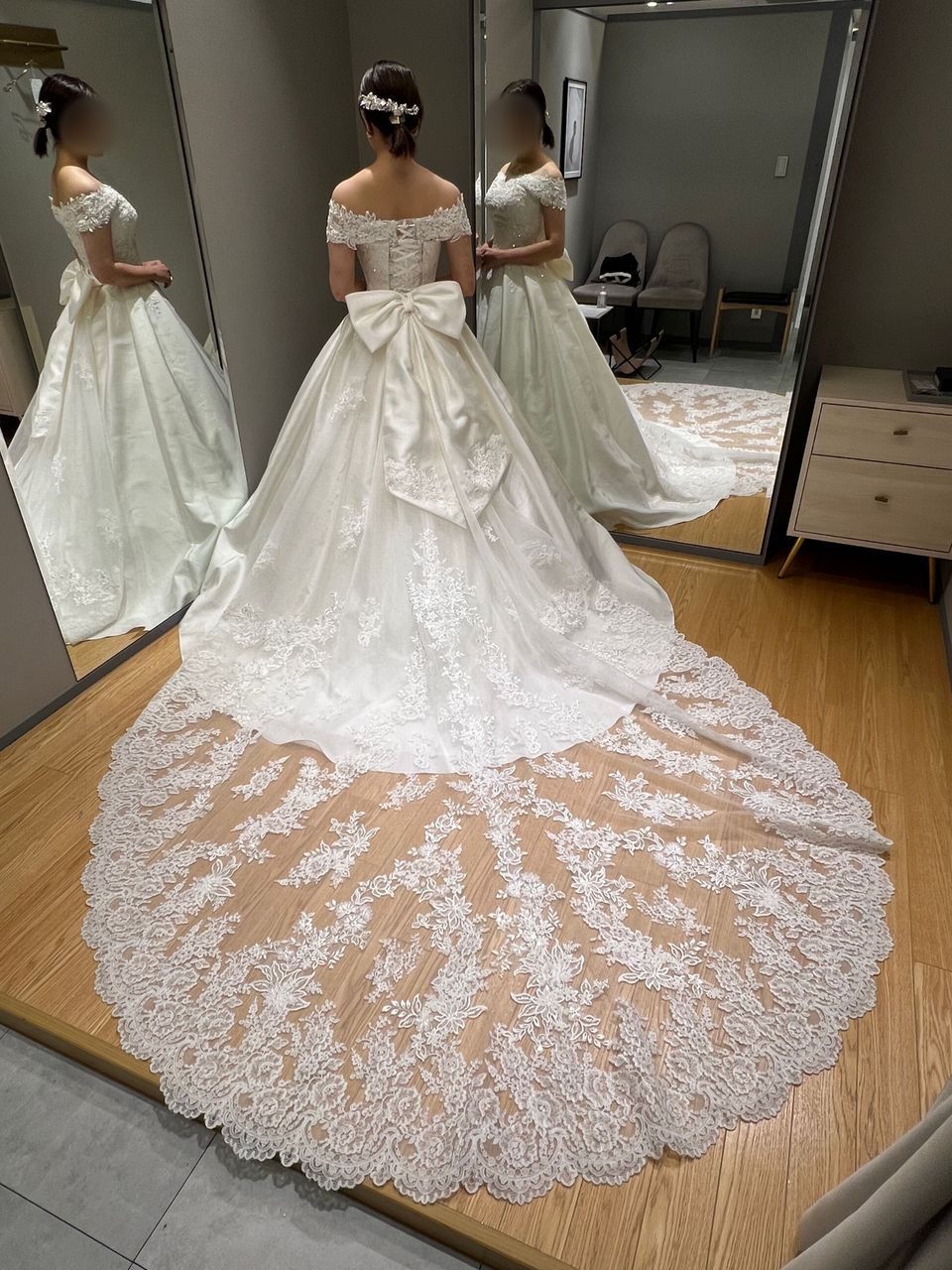 可憐なクラシカルドレス