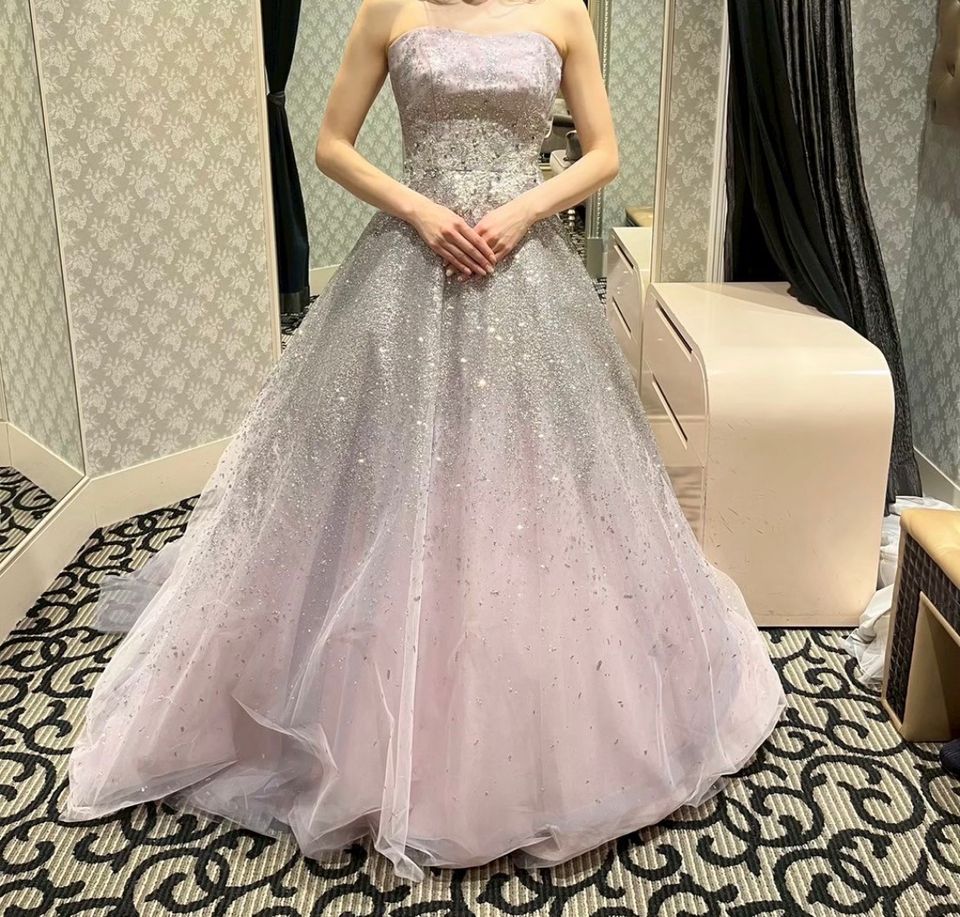 グリッタードレス