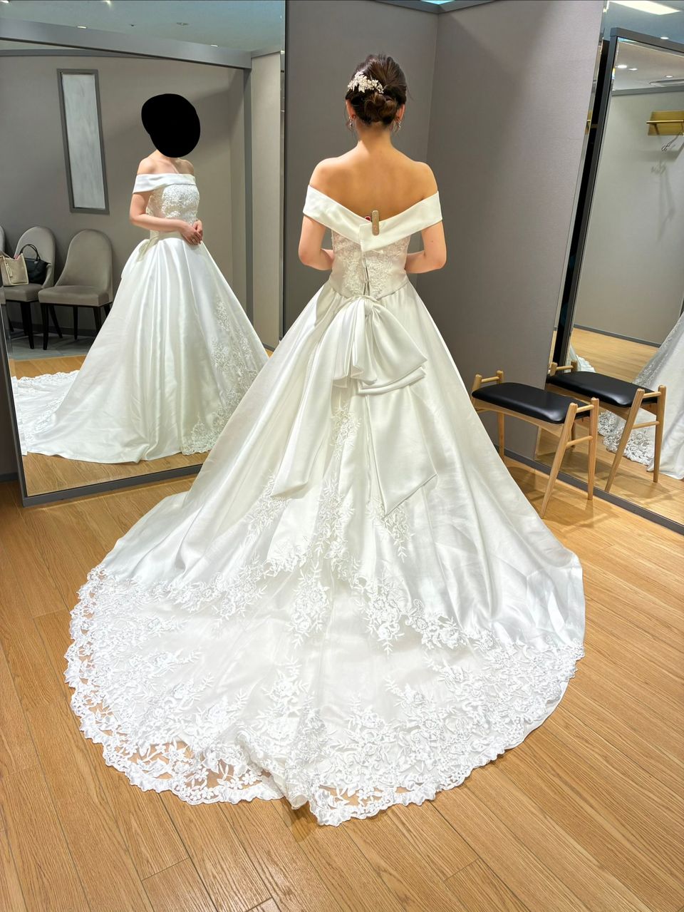 王道クラシカルドレス