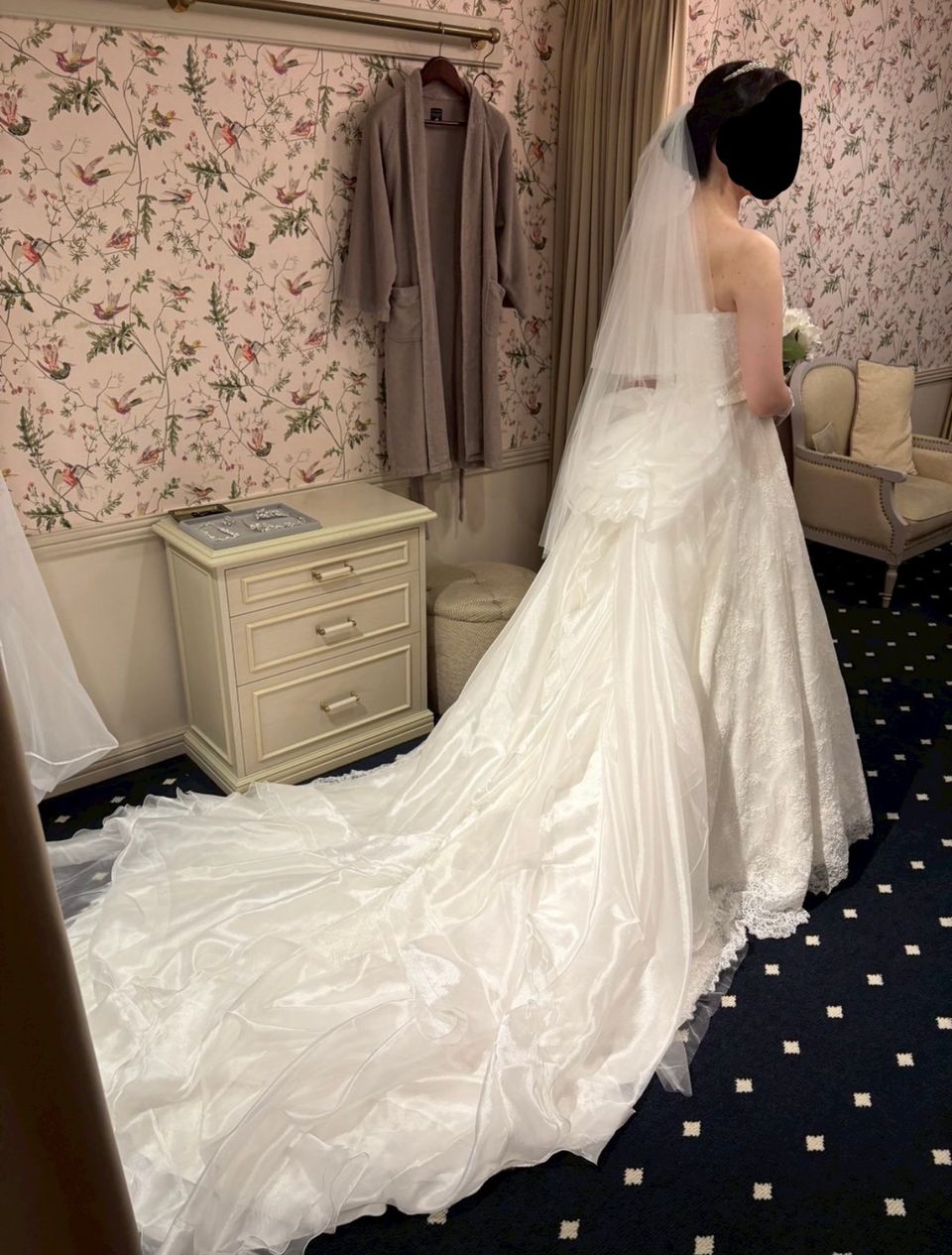 刺繍が上品な2wayドレス