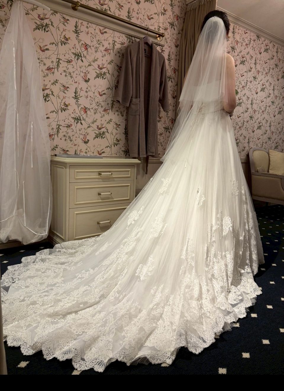 クラシカルにもキュートにもなれるドレス