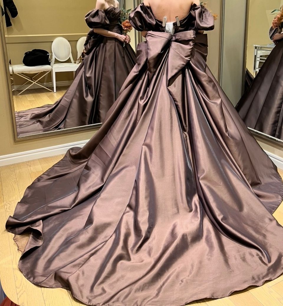 ブラウンドレス