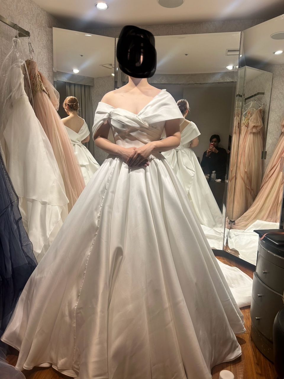 とっても可愛く高級感のあるドレス