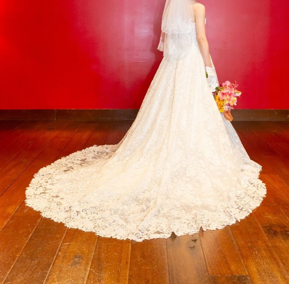 お気に入りのウェディングドレス