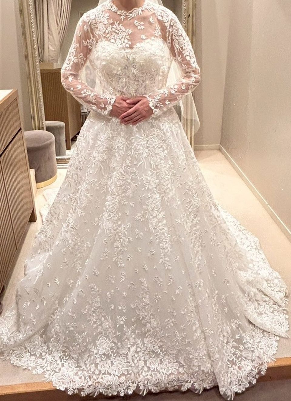 お気に入りのウェディングドレス