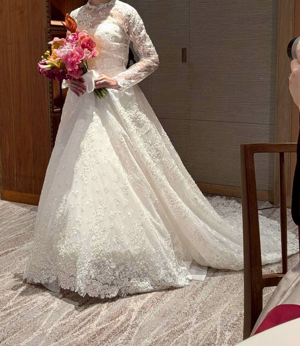 お気に入りのウェディングドレス