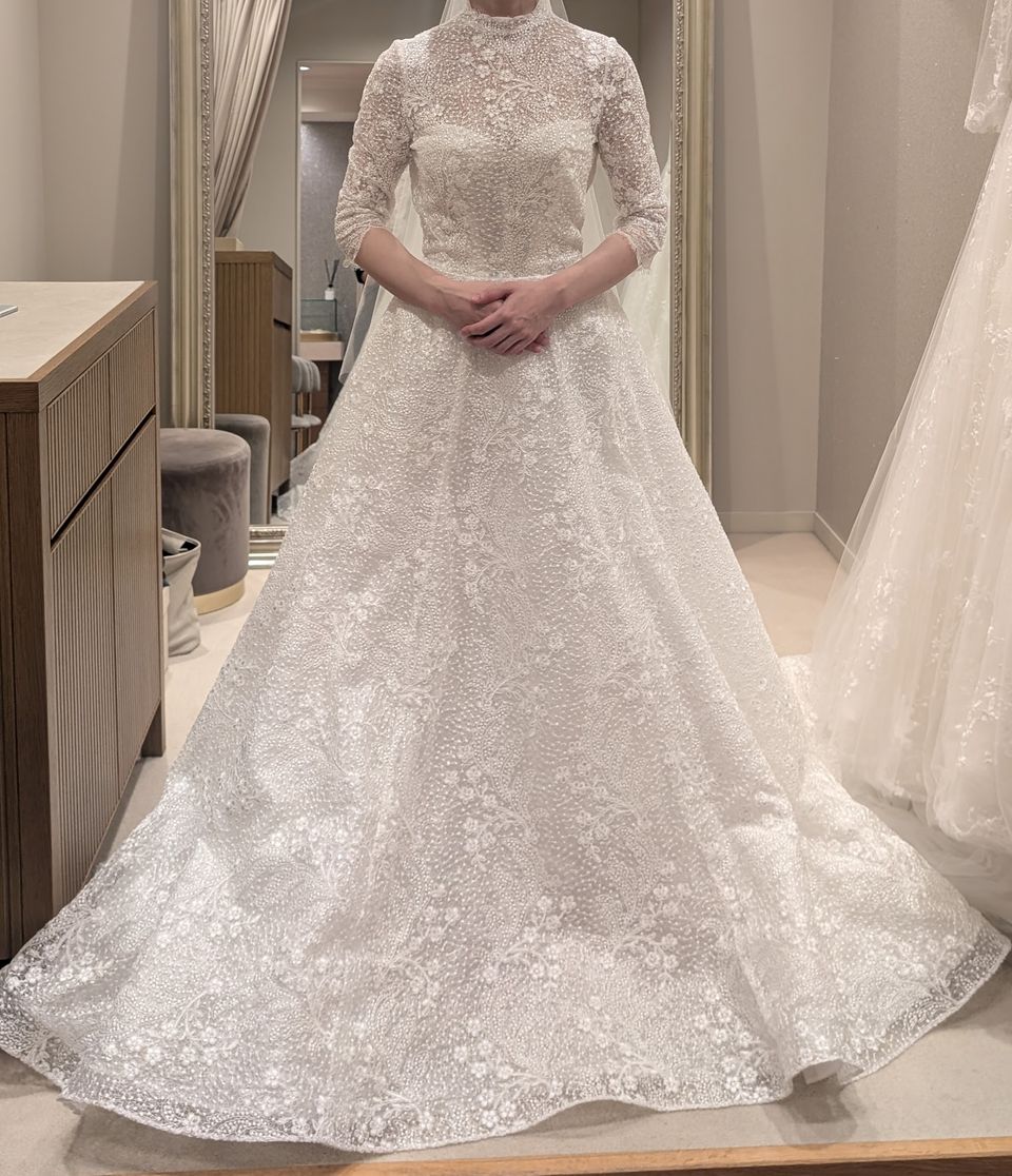 インド刺繍のドレス