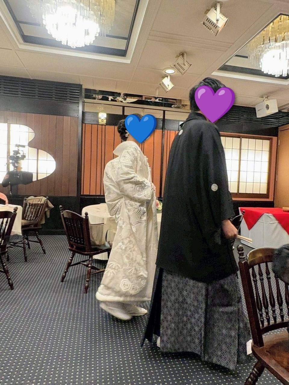 刺繍がくっきり、かわいい印象の白無垢だと思います