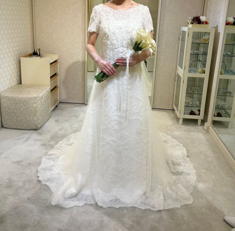 ビジュー祭りドレス