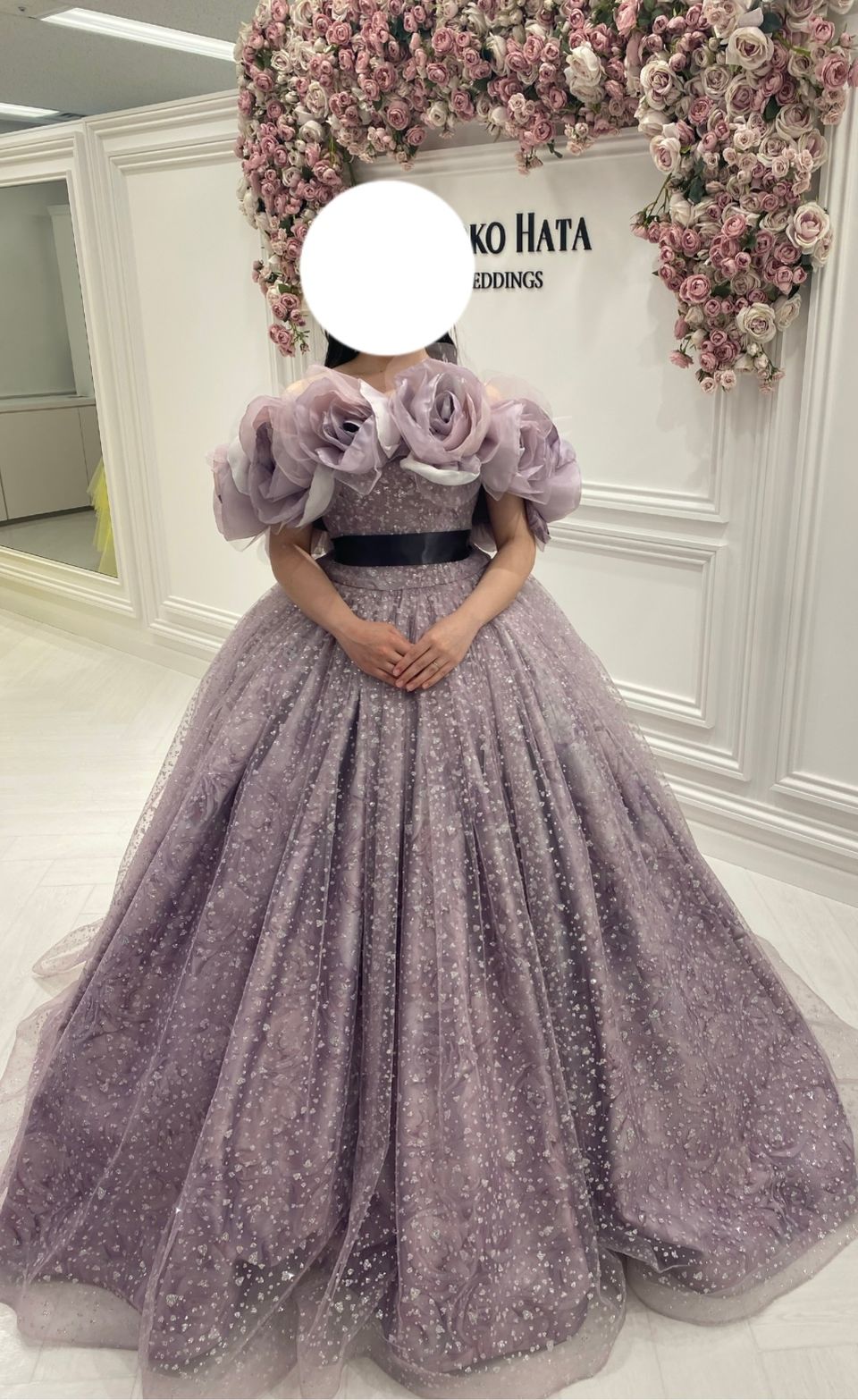 宝石ドレス×薔薇ドレス