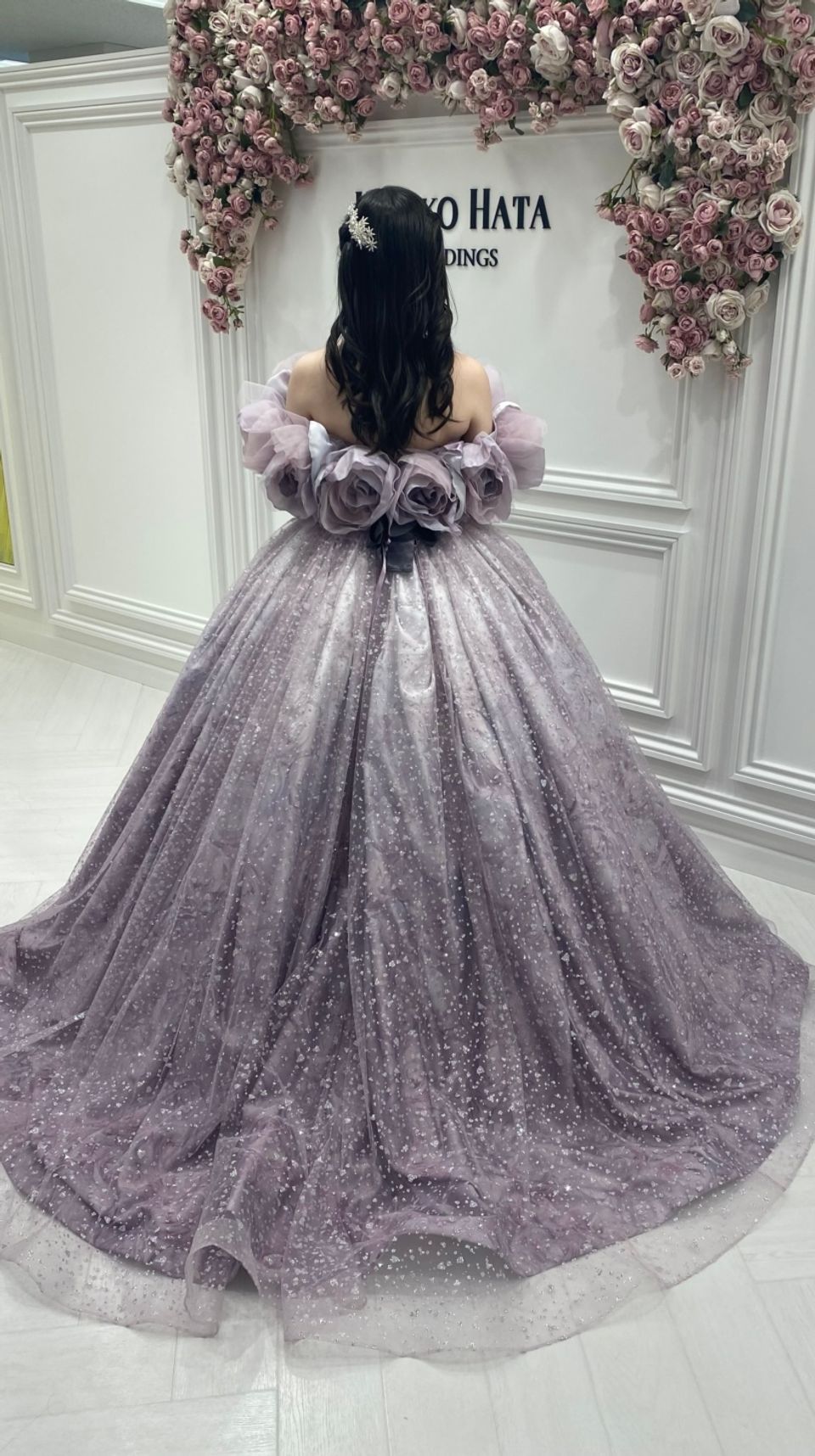 宝石ドレス×薔薇ドレス