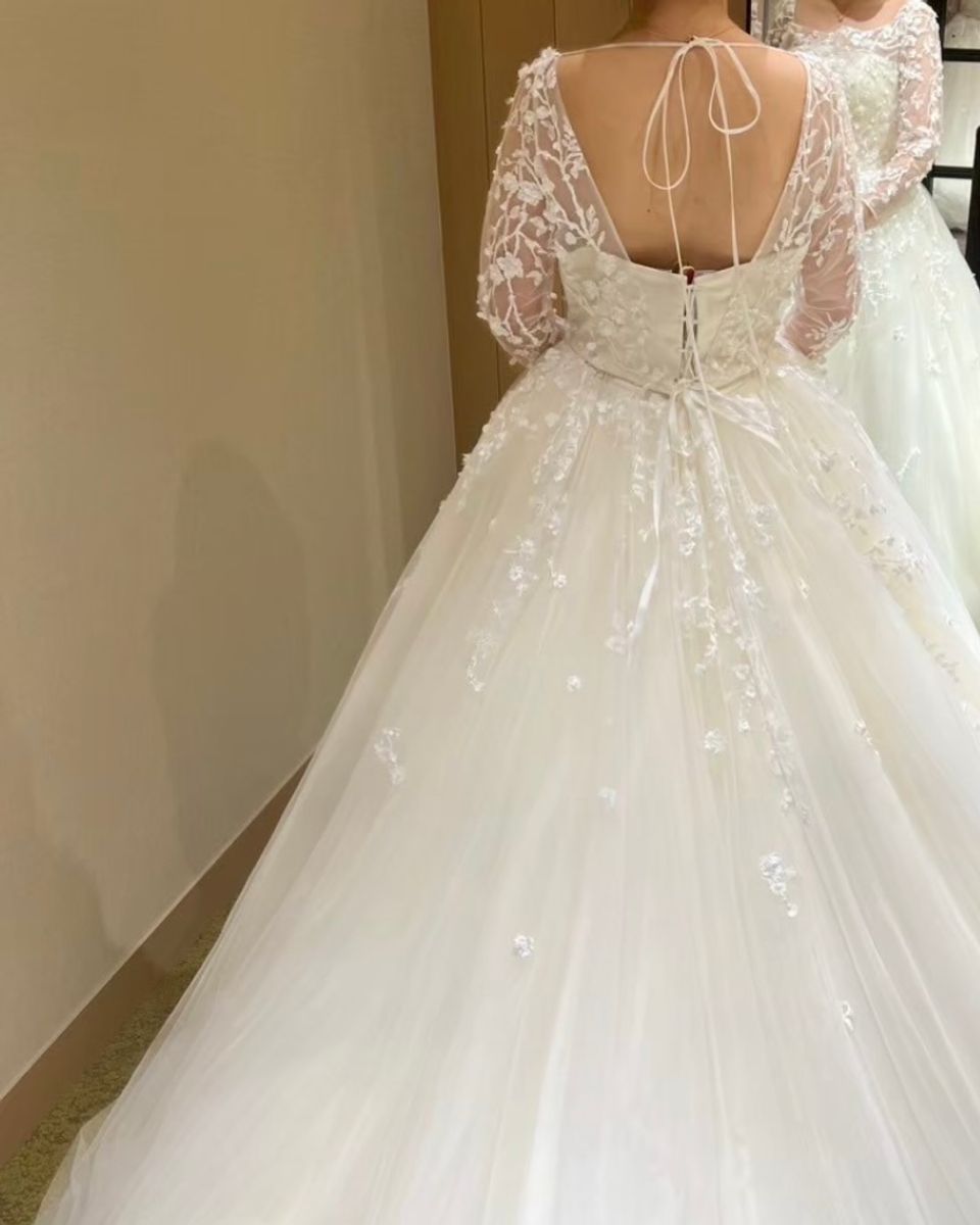 韓国風ならこれ!バックリボンがキュート!