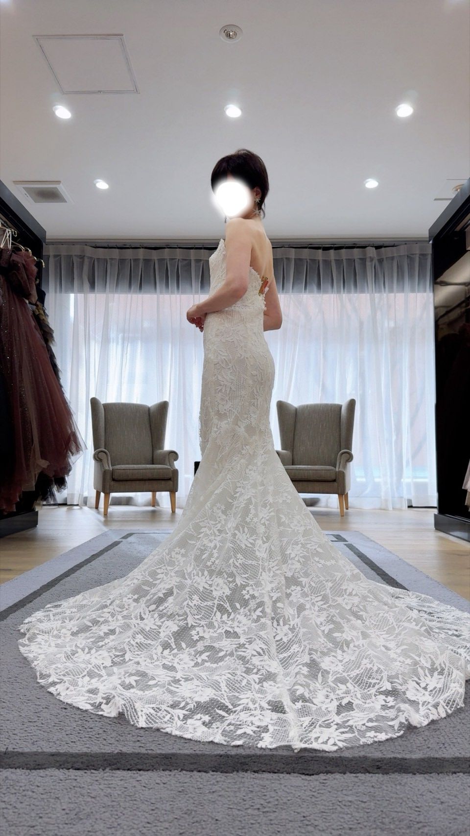 刺繍が美しいインポートドレス